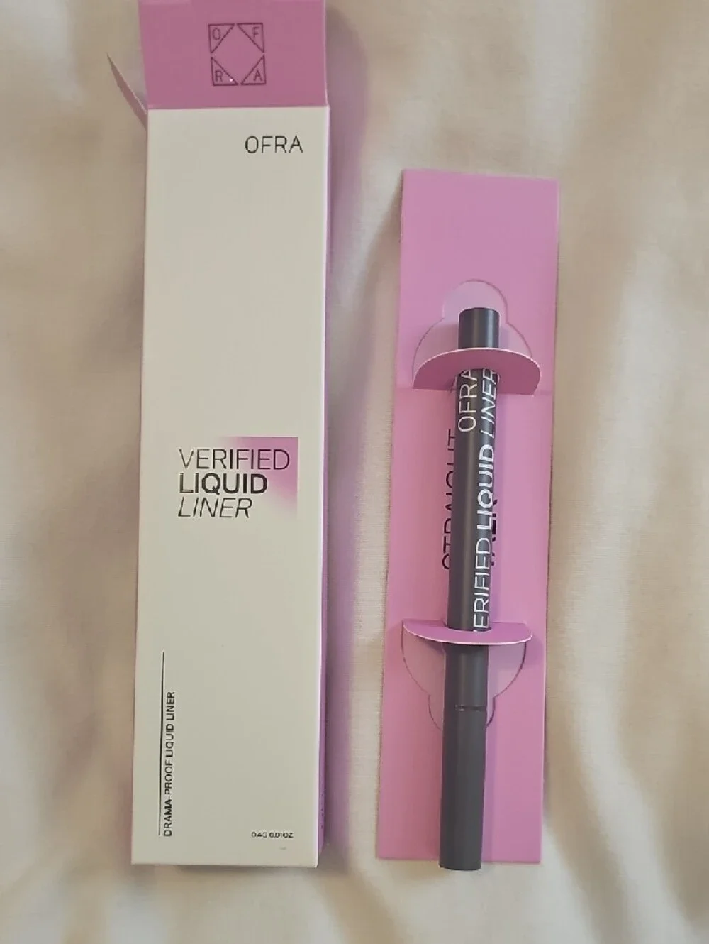 OFRA Verified Liquid Liner - Drama-Proof Liquid Liner In Brown